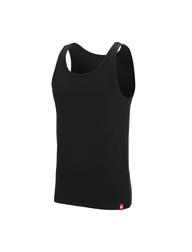 Sous-vêtements | Vêtements thermiques: e.s. Modal T-shirt Athletic + noir 1