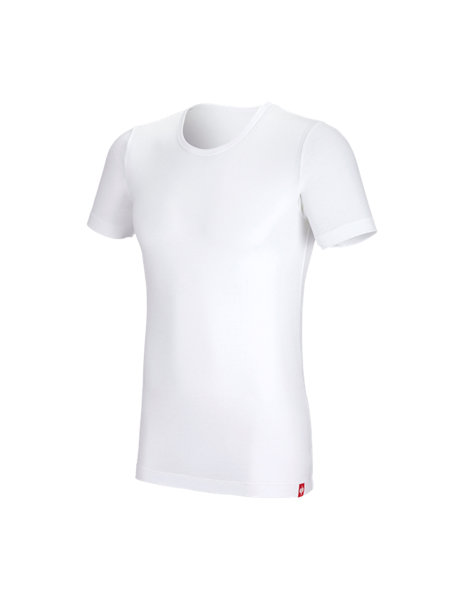 Ondergoed | Thermokleding: e.s. Modal T-shirt + wit