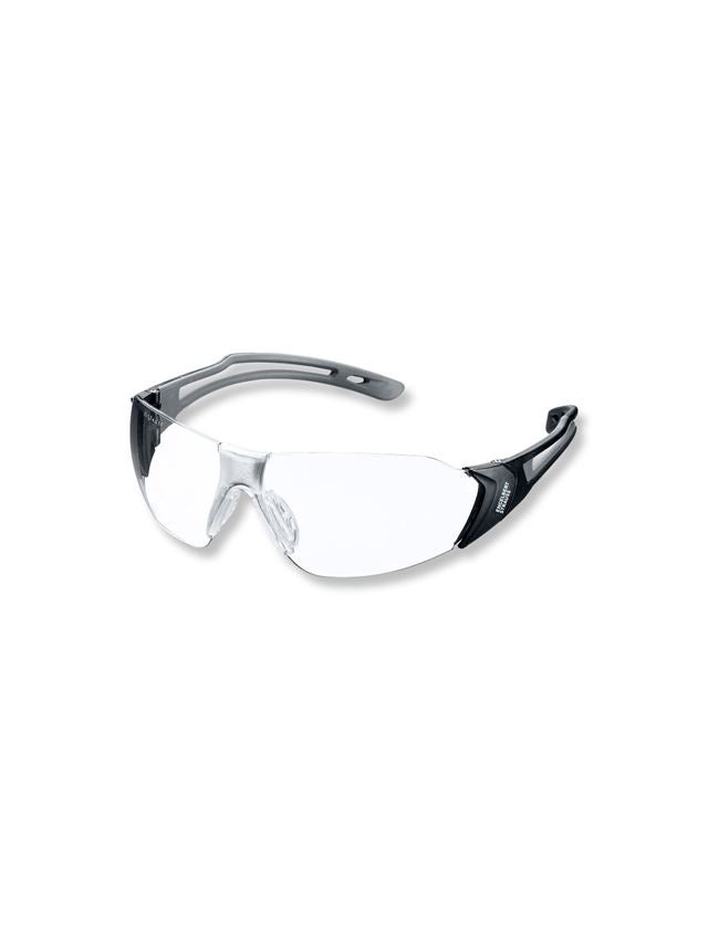 Veiligheidsbrillen: e.s. Veiligheidsbril Abell + grafiet/zwart