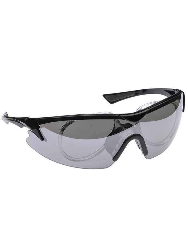 Veiligheidsbrillen: e.s. Veiligheidsbril Araki, met brillenglashouder + getint