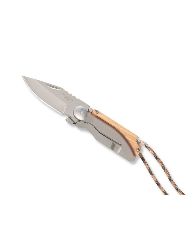 Messer: Arbeits-Taschenmesser wood light