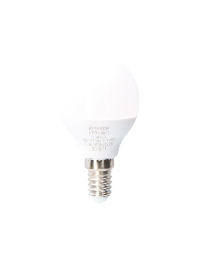 Lampes | Eclairages: Ampoule à LED E14 Globe