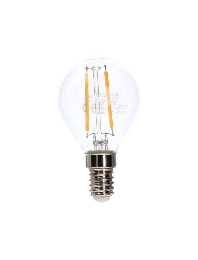 Lampes | Eclairages: Ampoule LED à filament basse consommation goutte
