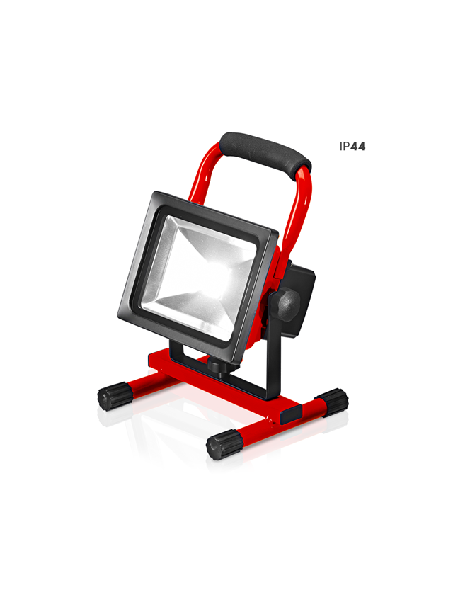 Lampes | Eclairages: Projecteur LED sans fil, rouge