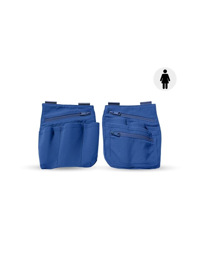 Accessoires: Poches à outils e.s.concrete solid, femmes + bleu alcalin