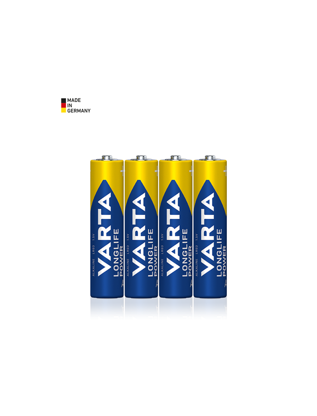 Elektronik: VARTA Micro AAA Batterie