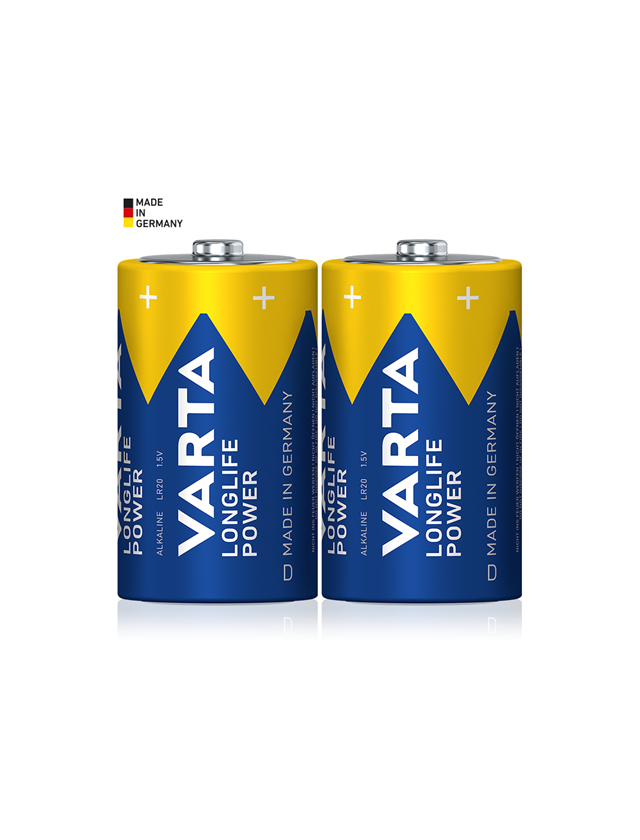 Elektronik: VARTA Mono D Batterie