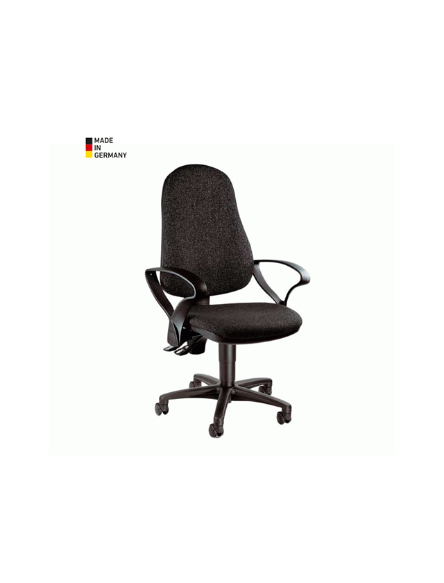 Chaises: Chaise de bureau rotative Point 60 + anthracite