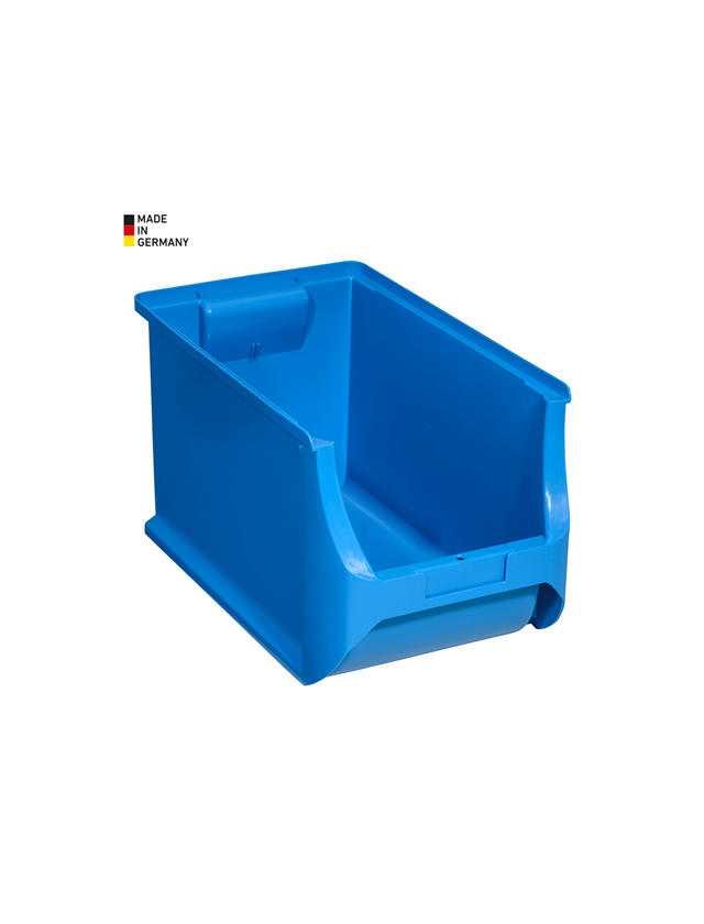 Sortering: Magazijnbak 4H 355x205x200mm + blauw