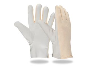 Nappaleder-Handschuhe, light