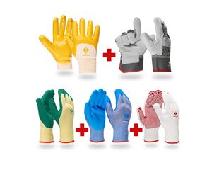 Handschoen-pro set bouw