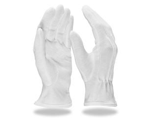 PVC-tricot-handschoenen Grip,per 12