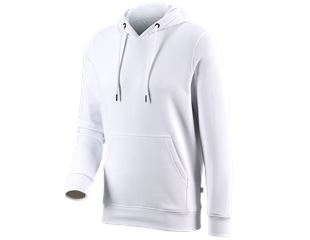 e.s. Sweatshirt à capuche poly cotton