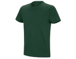e.s. T-shirt fonctionnel poly cotton