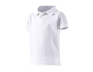 e.s. Polo-Shirt cotton stretch, kinderen