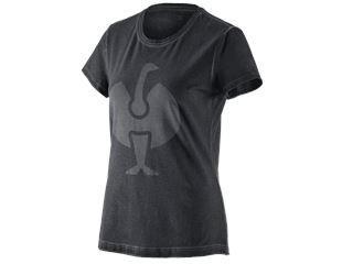 T-Shirt e.s.motion ten ostrich, femmes