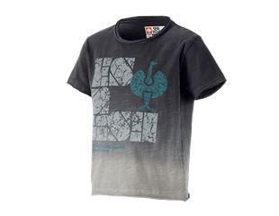 e.s. T-Shirt denim workwear, enfants