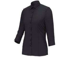 Business-blouse e.s.comfort, 3/4-mouw