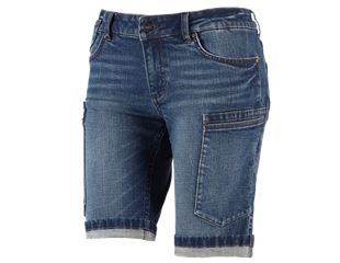 e.s. Short en jeans 7 poches, femmes