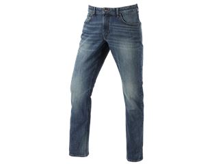 e.s. 5-pocket-stretch-jeans met duimstokzakje