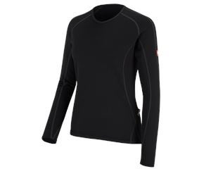 e.s. Fonct-Longsleeve thermo stretch-x-warm,femmes