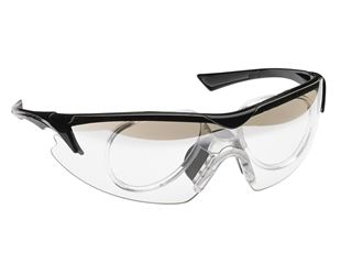 e.s. Schutzbrille Araki, mit Brillenglashalterung