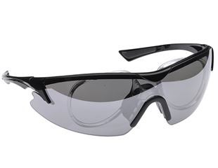 e.s. Veiligheidsbril Araki, met brillenglashouder