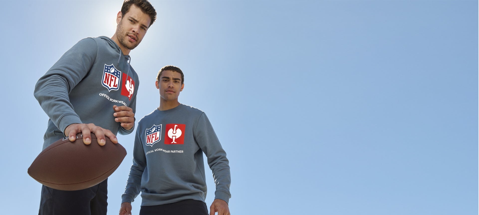 NFL Hoodie Cotton, heren en NFL Sweatshirt cotton, heren