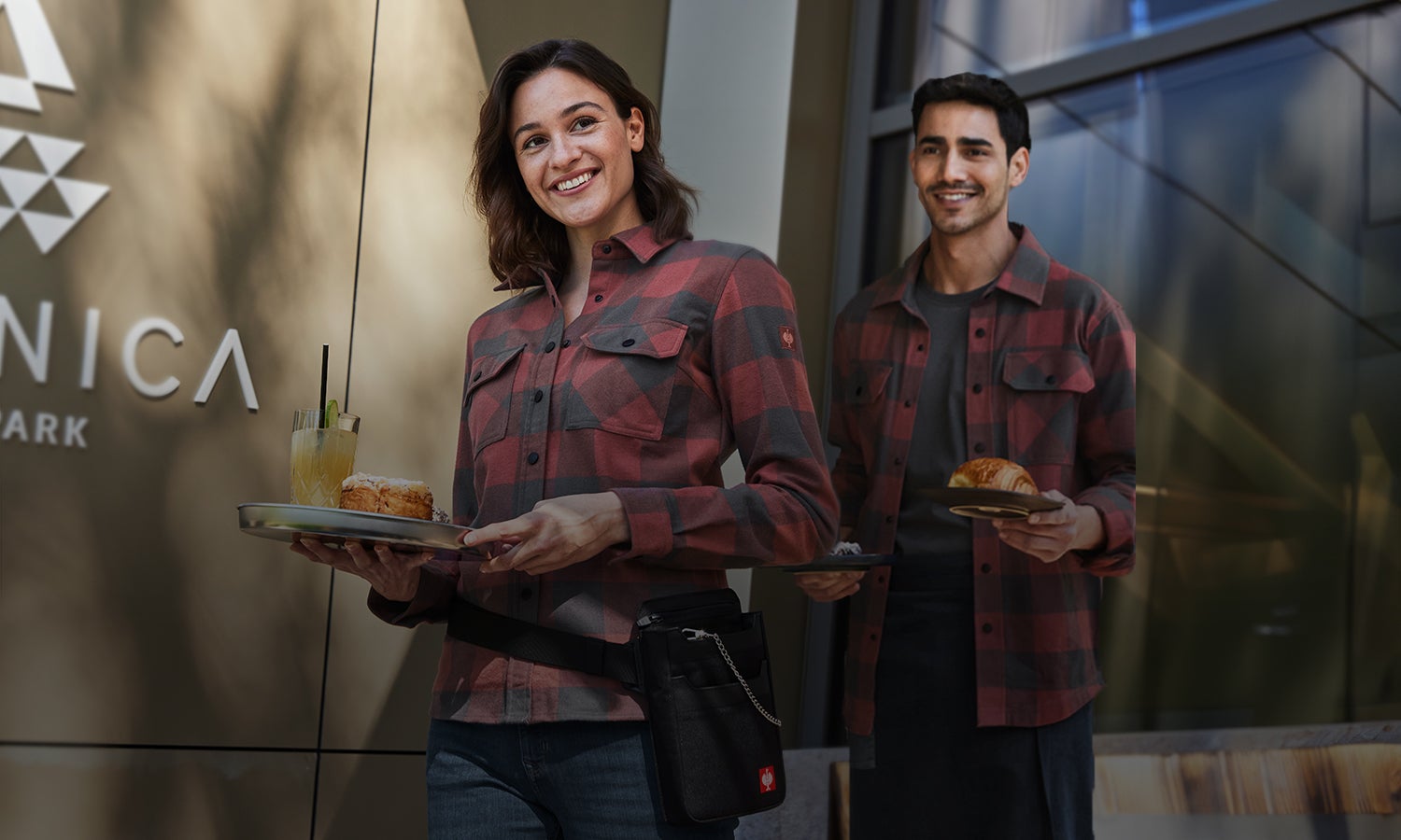 Nouvelles tenues pour la restauration pour hommes et femmes