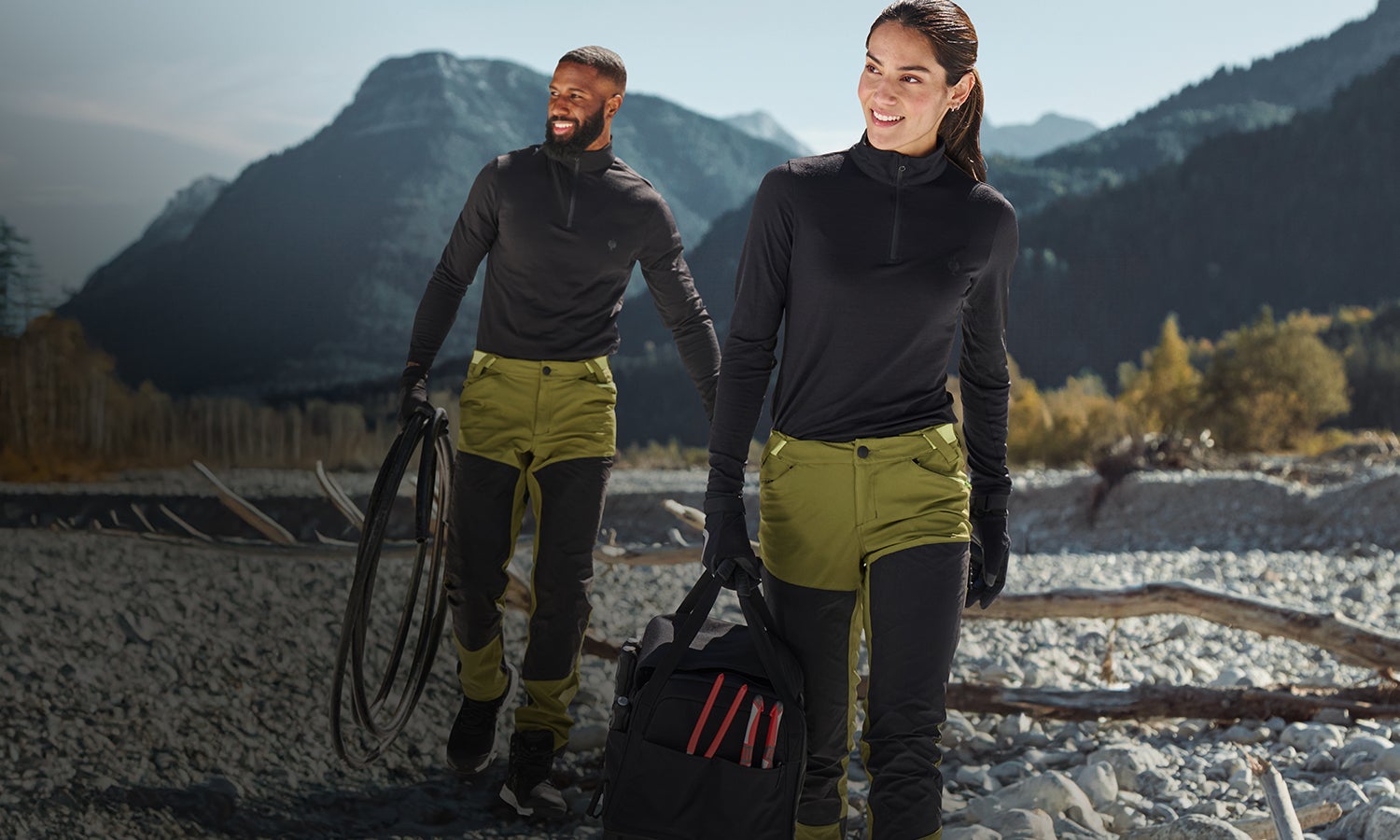 e.s.trail Winter-Neuheiten für Damen und Herren